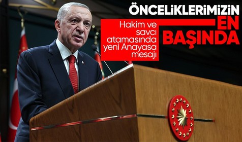 Hakim ve savcı kurası! Cumhurbaşkanı Erdoğan'dan şehit Savcı Mehmet Selim Kiraz mesajı