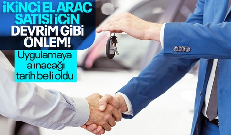 İkinci el otomobil satışı için devrim gibi önlem! Ağustos’ta devreye alınacak