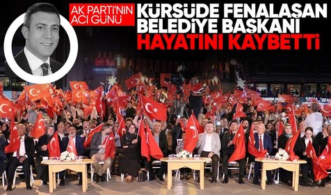 Kürsüde fenalaşıp bayılmıştı! AK Partili Hınıs Belediye Başkanı Erdoğan Eren tüm müdahalelere rağmen kurtarılamadı