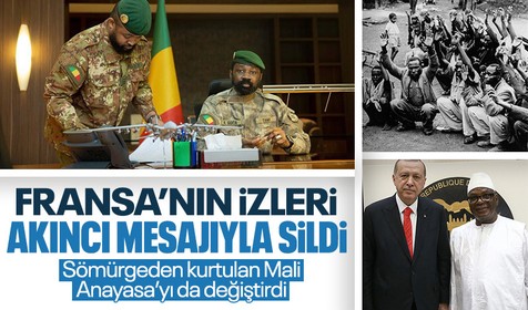 Mali'deki Anayasa değişikliğinde Bayraktar Akıncı detayı! Fransa'yı silerken dünyaya mesaj verildi