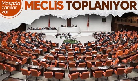 Meclis KDV ve ÖTV zamlarına karşı toplanıyor! Toplantı yeter sayısı 200 olması