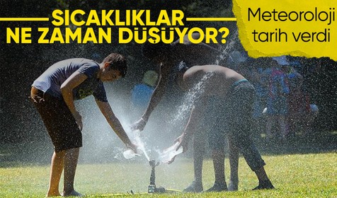 Meteoroloji'nin paylaştığı bilgilere göre sıcaklıklar perşembe gününden itibaren düşecek