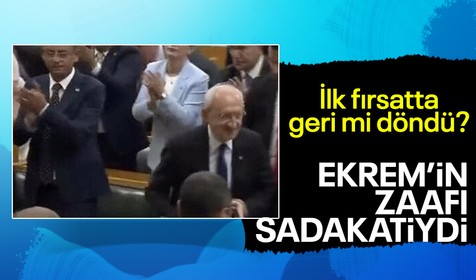 Önce Kılıçdaroğlu'na şimdi de İmamoğlu'na mı ihanet etti? Özgür Özel Kılıçdaroğlu'nu ayakta alkışladı