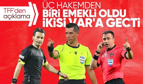 Son dakika spor haberleri... TFF, Ali Palabıyık'ın hakemliği bıraktığını açıkladı