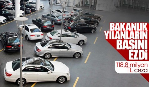 Ticaret Bakanı Bolat duyurdu! Otomotivde piyasa bozucu faaliyetlere 118,8 milyon TL ceza