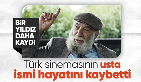 Türk sinemasının efsanesi Yılmaz Gruda hayatını kaybetti