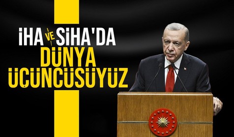 Türkiye İHA ve SİHA'da dünya üçüncüsü! Cumhurbaşkanı Erdoğan'dan IDEF Savunma Sanayii Fuarı'na videomesaj