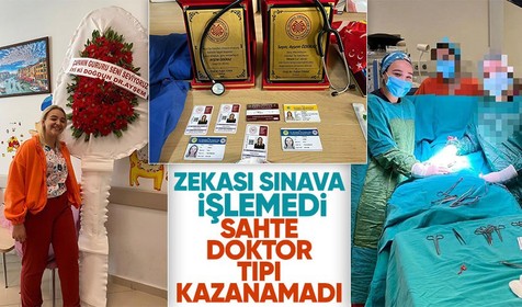 Üniversite sınavlarına hazırlanan sahte doktor Ayşe Özkiraz, Tıp Fakültesini kazanamadı