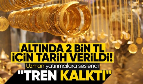 Altın yatırımcıları gözünü FED'in faiz kararına dikti! Uzman isim gram altında 2000 TL için tarih verdi! Altın almak isteyenler dikkat: Tren kalktı...