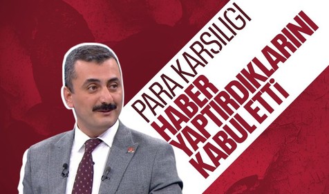 CHP'li Eren Erdem para karşılığı haber yaptırdıklarını kabul etti: Anlaşma yaptığımız başka kanallar da var