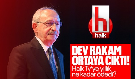CHP'nin Halk Tv'ye ödediği dev rakam ortaya çıktı! Yılda 70 milyon TL iddiası