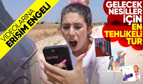 Çocuklara YouTube üzerinden ahlaksızlık aşılayan Dila Kent'e erişim engeli! Bakanlık harekete geçti