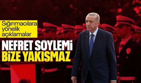 Cumhurbaşkanı Erdoğan'dan Polis Meslek Yüksekokulları Mezuniyet Töreni'nde açıklamalar