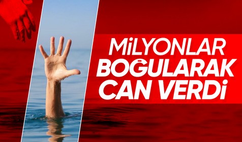 DSÖ'den sarsıcı rapor: 10 yılda 2,5 milyon kişi boğularak can verdi