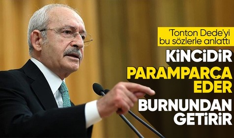 Enver Aysever'den 'Tonton Dede' imajı çizilen Kemal Kılıçdaroğlu hakkında flaş sözler! Kincidir, paramparça eder...