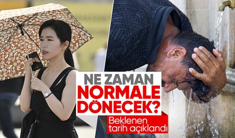 Sıcaklıklar ne zaman normale dönecek? Meteoroloji Uzmanı Dilek Çalışkan gün verdi