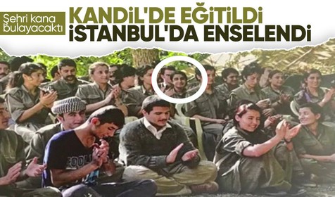 Son Dakika: İstanbul'u kana bulamak isteyen PKK'lı Fatma Al Musa ve Velat Jamo yakalandı