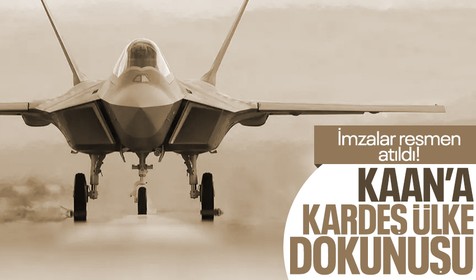 Azerbaycan, Türkiye'nin yerli ve milli savaş uçağı projesine ortak oldu! KAAN birlikte geliştirilecek