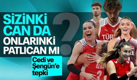 Cedi Osman ve Alperen Şengün'ün 'milli takım' kararı tartışma yarattı! Filenin Sultanları sosyal medyada örnek gösterildi
