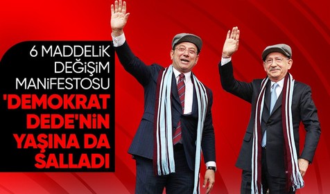 Ekrem İmamoğlu genel başkanlık için kılıcını kuşandı! Hedef tahtasında Kemal Kılıçdaroğlu var! 'Ayakları yere basan siyaset benimsemeliyiz'