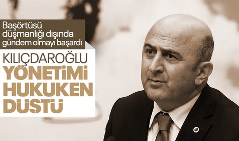 Eski YARSAV Başkanı Eminağaoğlu'ndan dikkat çeken iddia: Kılıçdaroğlu’nun başkanlığı hukuken düştü