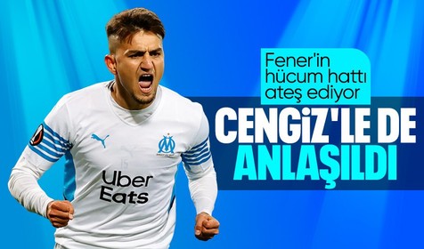 Kadıköy'e yıldız yağmuru! Fenerbahçe Cengiz Ünder'i de bitirdi