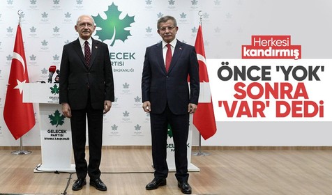 Son Dakika: Ahmet Davutoğlu'ndan Kemal Kılıçdaroğlu'na gizli protokol tepkisi! Önce 'yok' dedi sonra aradı 'var' dedi
