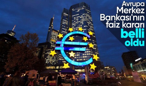 Son dakika: Avrupa Merkez Bankası'nın faiz kararı belli oldu! Beklenen oldu: Faiz 25 baz puan artırıldı