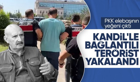 Son Dakika: Kandil ile bağlantılı terörist Hüseyin Ok yakalandı! PKK elebaşlarından Sabri Ok'un yeğeniymiş