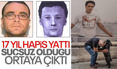 Tecavüzden 17 yıl yattı: Masum olduğu ortaya çıktı