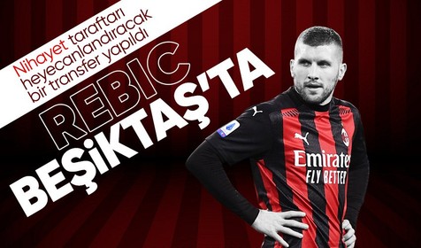 Beşiktaş'ta Ante Rebic transferinde son aşamaya gelindi