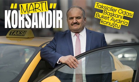 Buket Aydın İstanbul'daki taksi sıkıntısını ve Martı uygulamasını Taksiciler Odası Başkanı Eyüp Aksu'ya sordu! "Korsan uygulama"