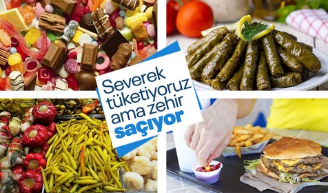 Dikkat! Severek tüketiyorsunuz ama zehir saçıyor!