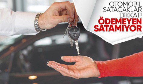 EK MTV ödeme ilgili tüm detaylar belli oldu! Ödemeyenler dikkat: Satılamaz, trafikten çekilemez