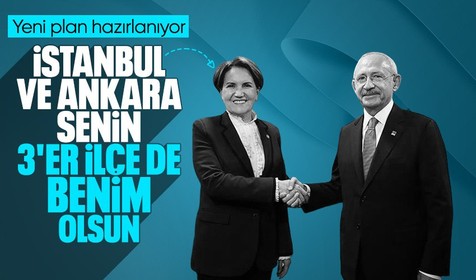 Meral Akşener İstanbul ve Ankara'ya karşılık neler isteyecek? CHP ve İYİ Parti arasında yeni pazarlık