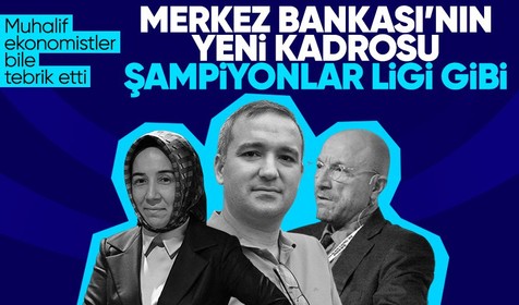 Merkez Bankası'nın yeni kadrosu "Şampiyonlar Ligi gibi" dedirtti! İşte Osman Cevdet Akçay Fatih Karahan ve Hatice Karahan'ın başarı dolu geçmişleri