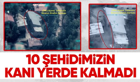 Son Dakika: 10 şehidimizin kanı yerde kalmadı! Terörist Güven Özcan öldürüldü