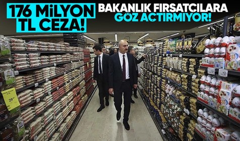 Son dakika! Ticaret Bakanı: Vatandaşları mağdur edenlere yönelik uygulanan para cezası 176 milyon TL'ye ulaştı