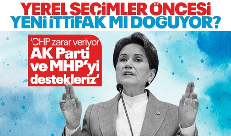 Yerel seçimler öncesi yeni bir ittifak mı doğuyor? İYİ Partili isimden şaşırtan açıklama: AK Parti ve MHP'yi destekleriz