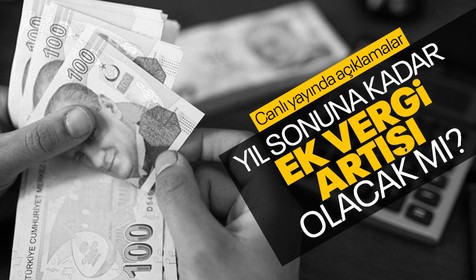Yıl sonuna kadar ek vergi artışı olacak mı? Cumhurbaşkanı Yardımcısı Cevdet Yılmaz açıkladı