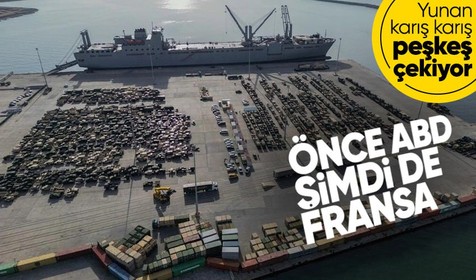 Yunan Dedeağaç'ı Fransız'a da peşkeş çekti! 8 ay sonra neler olacak?
