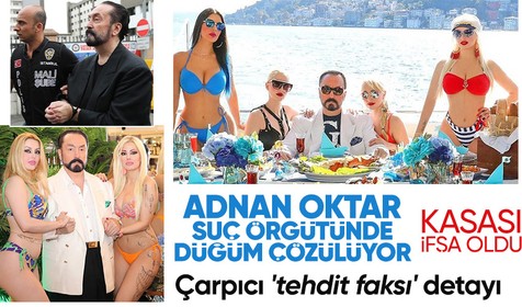 Adnan Oktar suç örgütü çözülüyor! Hapishaneden tehdit üzerine tehdit! Çete üyesinden dikkat çeken 'Rusya' itirafı