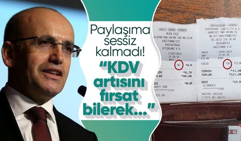 Bakan Mehmet Şimşek sosyal medyada paylaşılan o görüntülere sessiz kalmadı! "Hassasiyetiniz için teşekkür ederim"