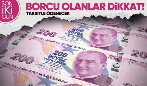 Cumhuriyet tarihinin en kapsamlı borç yapılandırması! Taksit taksit ödenecek! Son gün 31 Temmuz