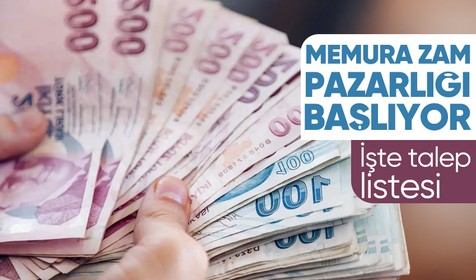 Memurun 2 yıllık zam pazarlığına geri sayım başlıyor! 2024-2025 dönemi toplu sözleşme görüşmeler 1 Ağustos'ta