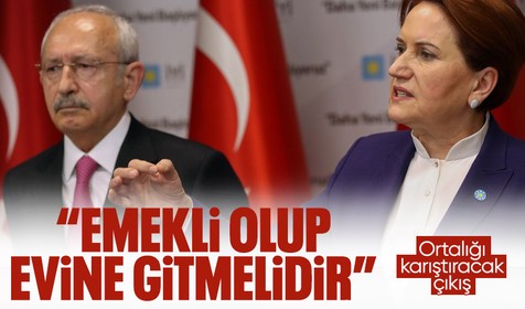 Meral Akşener'den çok konuşulacak sözler: Emekli olup evine gitmelidir