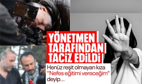 Oyunculuk eğitimi almak isteyen genç, yönetmen tarafından tacize uğradı