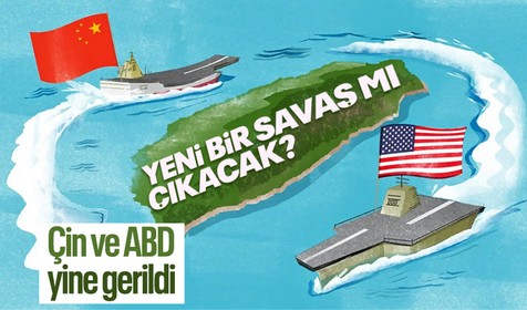 Çin ve ABD arasında Tayvan gerilimi! Yeni bir savaş mı çıkacak?