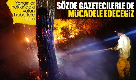AK Parti'den orman yangınları hakkında açıklama! Sözde gazeteci ve siyasetçilerle de mücadele edeceğiz