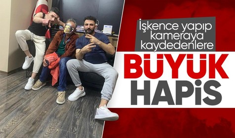 Bursa'da işkence yapıp kayda alanlara 20 yıl hapis istemi
